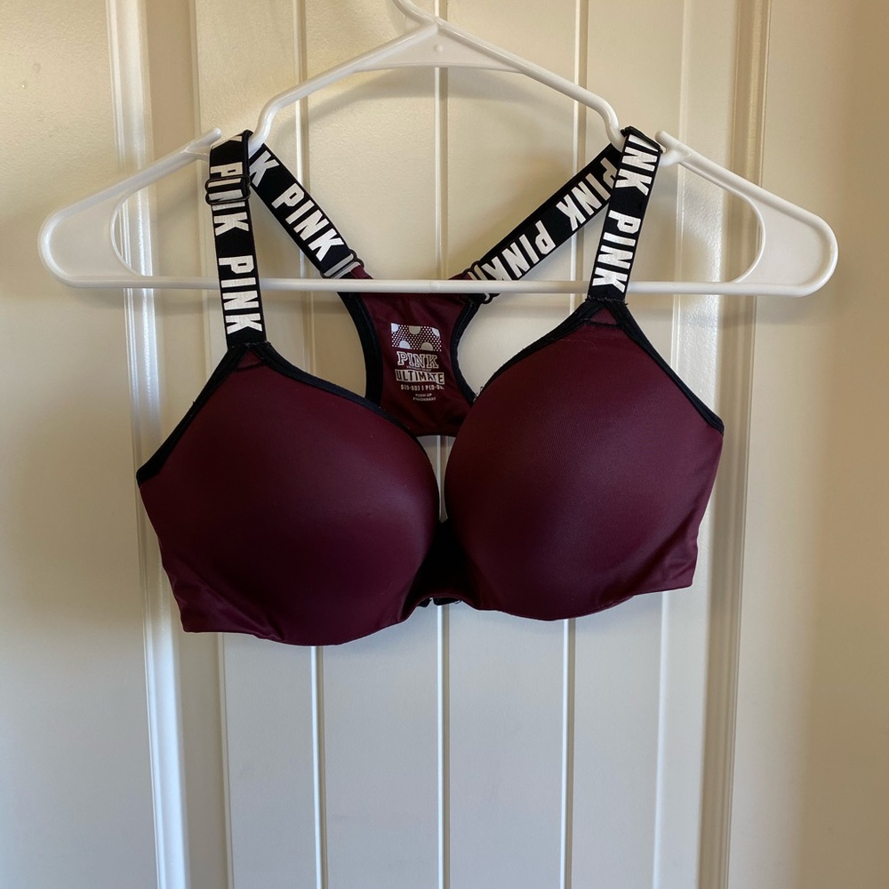 Victoria’s Secret Pink Ultimate Push-Up Sports Bra